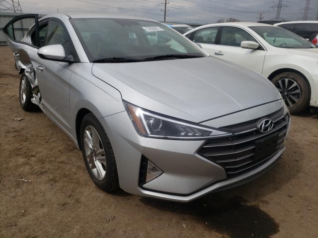 HYUNDAI ELANTRA SE 2019 5npd84lf1kh403413