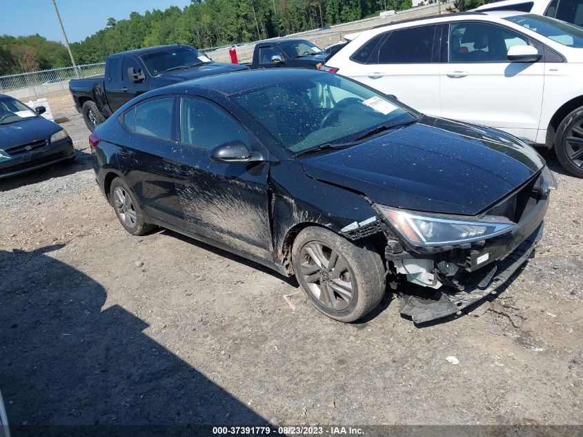 HYUNDAI ELANTRA 2019 5npd84lf1kh403444