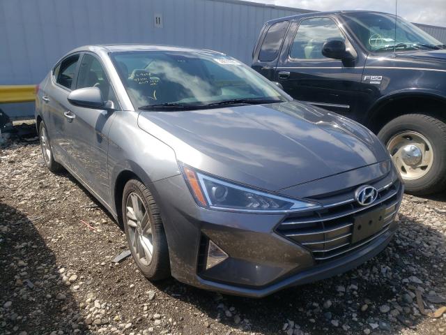 HYUNDAI ELANTRA SE 2019 5npd84lf1kh404853