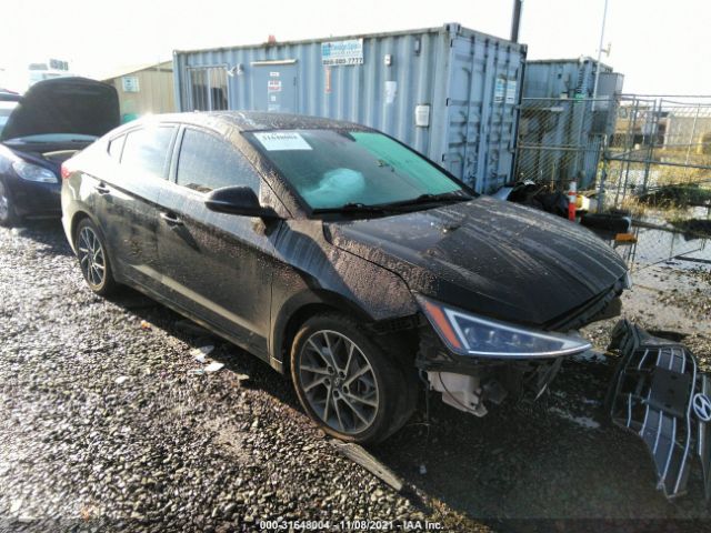 HYUNDAI ELANTRA 2019 5npd84lf1kh404982