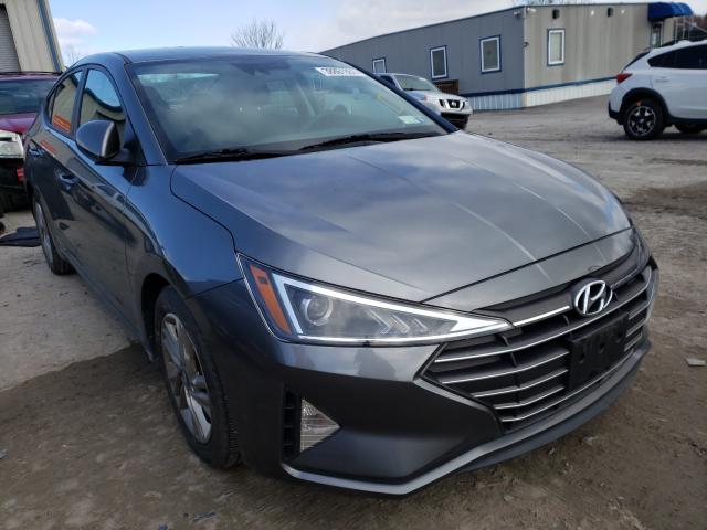 HYUNDAI ELANTRA SE 2019 5npd84lf1kh405131