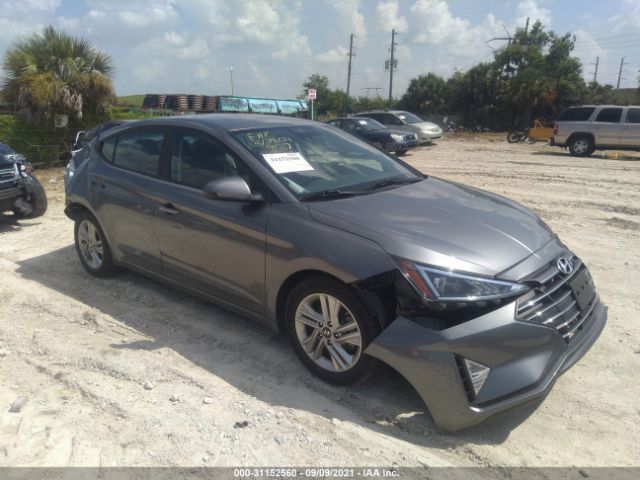 HYUNDAI ELANTRA 2019 5npd84lf1kh405193