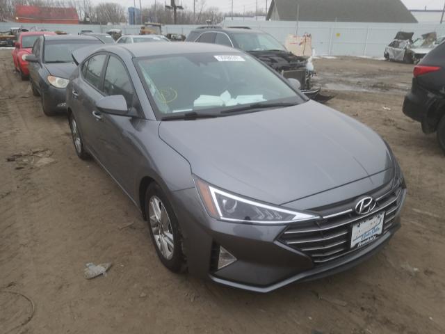 HYUNDAI ELANTRA SE 2019 5npd84lf1kh405923