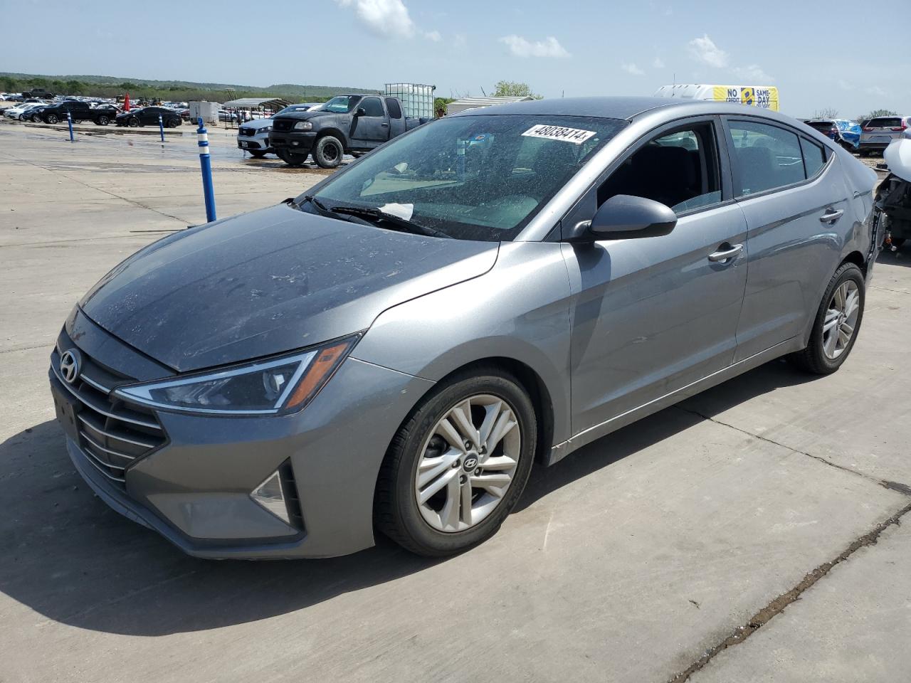 HYUNDAI ELANTRA 2019 5npd84lf1kh406053