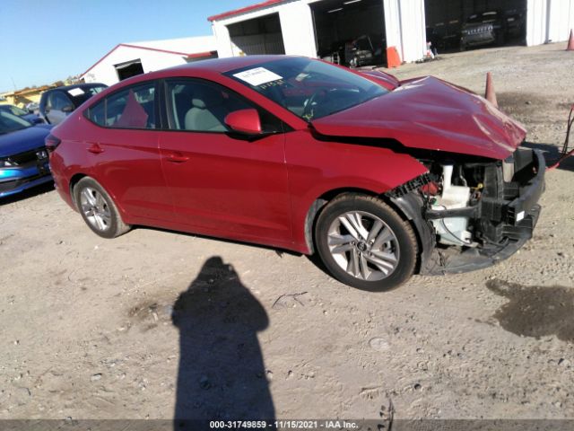 HYUNDAI ELANTRA 2019 5npd84lf1kh406537