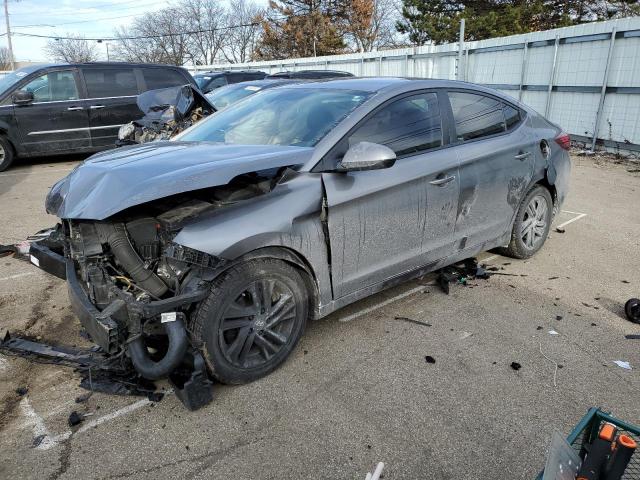 HYUNDAI ELANTRA SE 2019 5npd84lf1kh406702