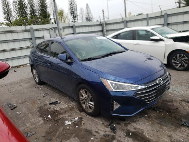 HYUNDAI ELANTRA SE 2019 5npd84lf1kh406733