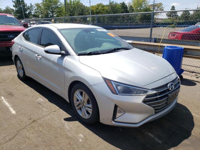 HYUNDAI ELANTRA SE 2019 5npd84lf1kh407560