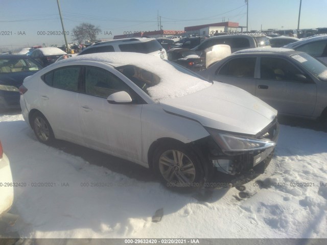 HYUNDAI ELANTRA 2019 5npd84lf1kh407946