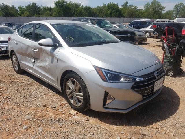 HYUNDAI ELANTRA SE 2019 5npd84lf1kh407994