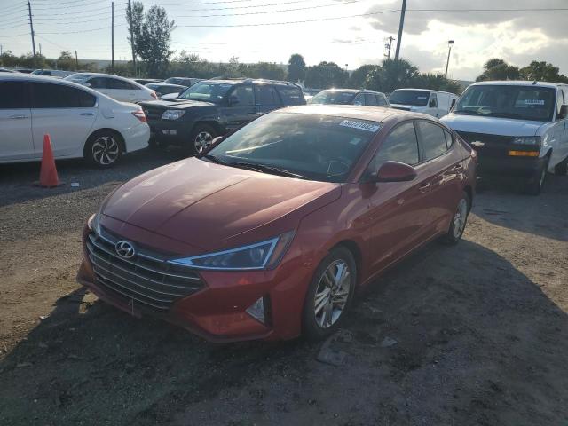 HYUNDAI ELANTRA SE 2019 5npd84lf1kh408076