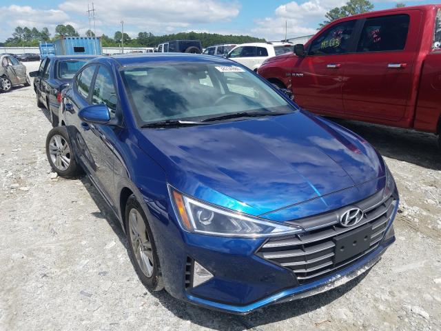 HYUNDAI ELANTRA SE 2019 5npd84lf1kh408143