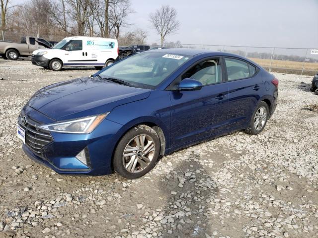 HYUNDAI ELANTRA SE 2019 5npd84lf1kh408594