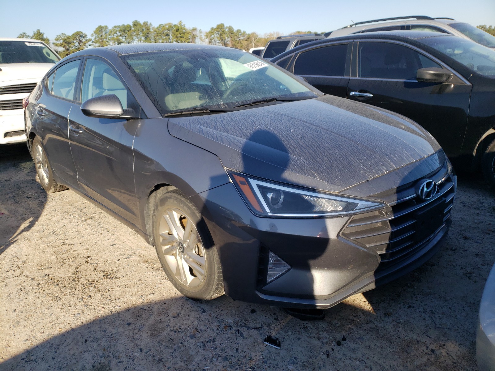 HYUNDAI ELANTRA SE 2019 5npd84lf1kh408739