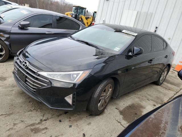 HYUNDAI ELANTRA SE 2019 5npd84lf1kh408790