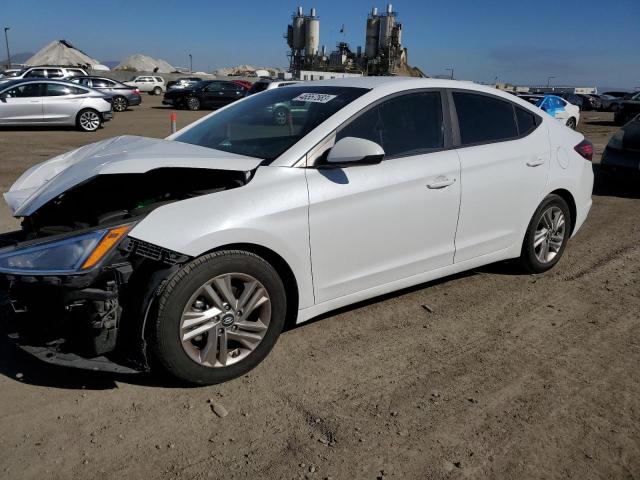 HYUNDAI ELANTRA SE 2019 5npd84lf1kh409020