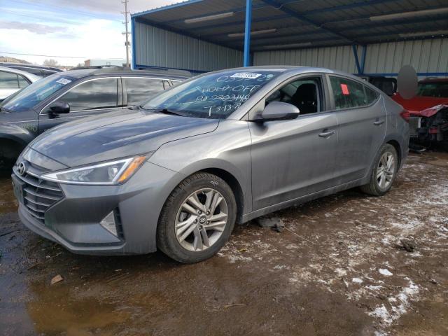 HYUNDAI ELANTRA SE 2019 5npd84lf1kh409213