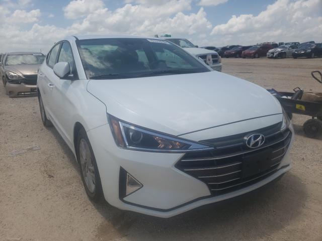 HYUNDAI ELANTRA SE 2019 5npd84lf1kh409289