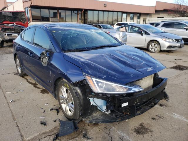 HYUNDAI ELANTRA SE 2019 5npd84lf1kh409504