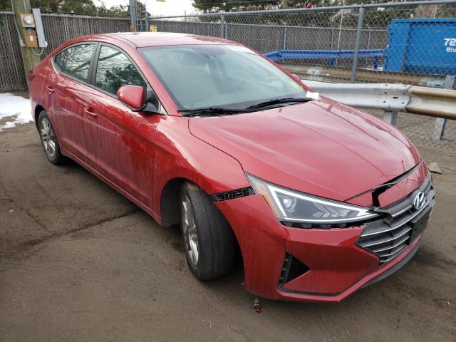 HYUNDAI ELANTRA SE 2019 5npd84lf1kh409518