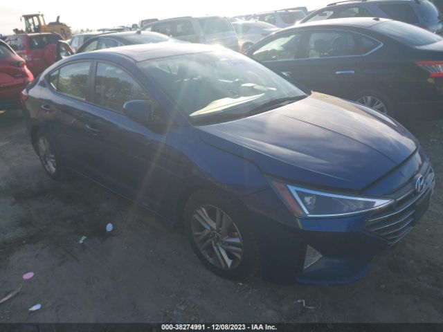 HYUNDAI ELANTRA 2019 5npd84lf1kh409650