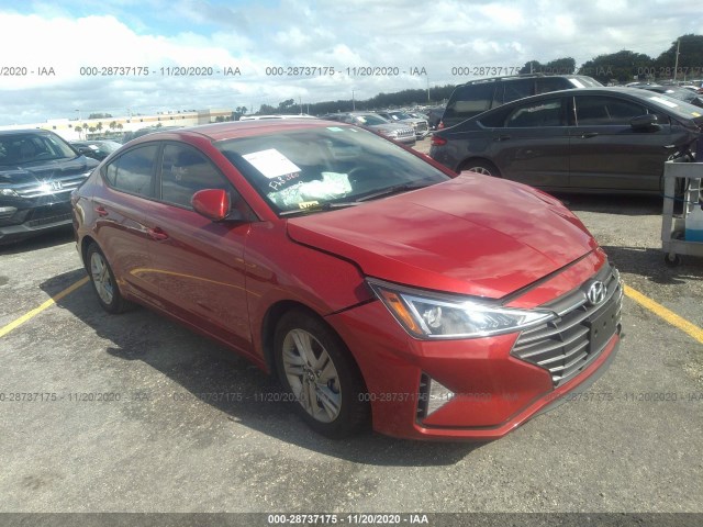 HYUNDAI ELANTRA 2019 5npd84lf1kh410023