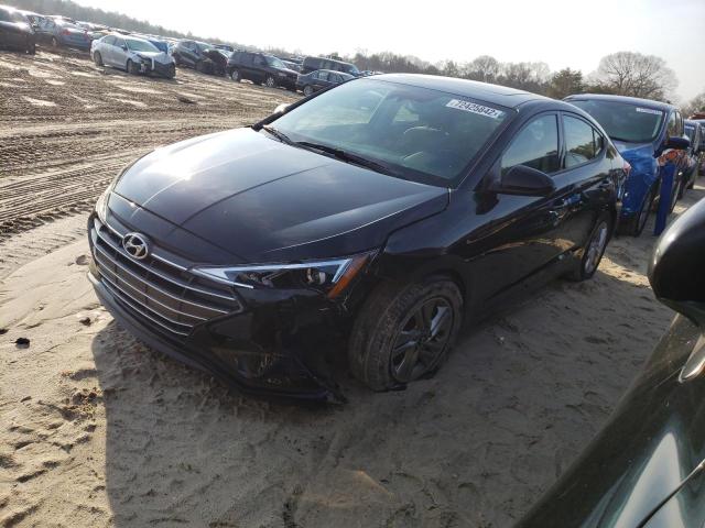 HYUNDAI ELANTRA SE 2019 5npd84lf1kh410197