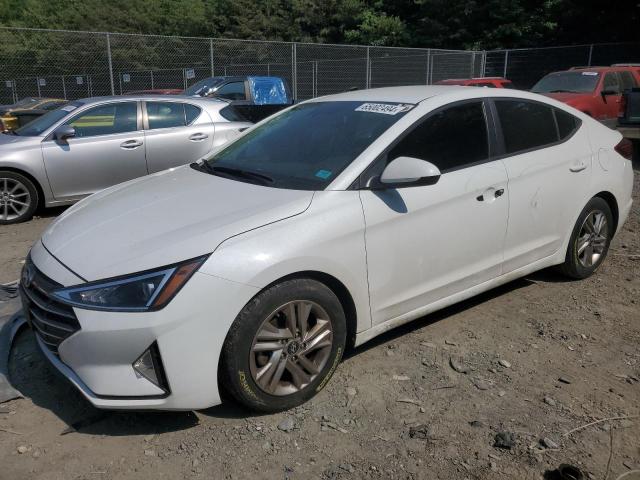 HYUNDAI ELANTRA SE 2019 5npd84lf1kh410460