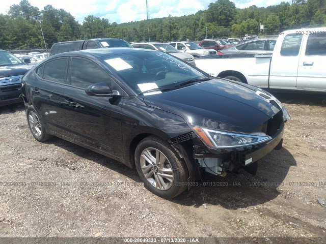 HYUNDAI ELANTRA 2019 5npd84lf1kh410555