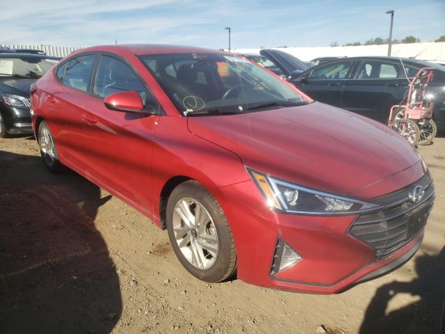 HYUNDAI ELANTRA SE 2019 5npd84lf1kh411043