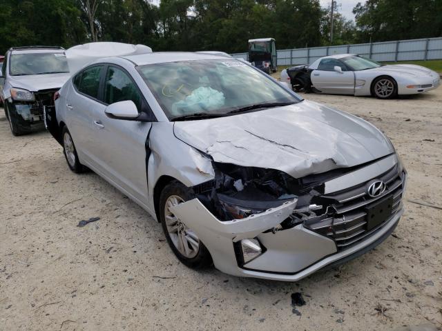 HYUNDAI ELANTRA SE 2019 5npd84lf1kh411317