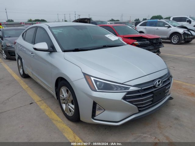 HYUNDAI ELANTRA 2019 5npd84lf1kh411351