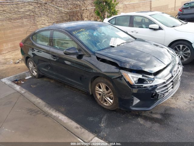 HYUNDAI ELANTRA 2019 5npd84lf1kh411477