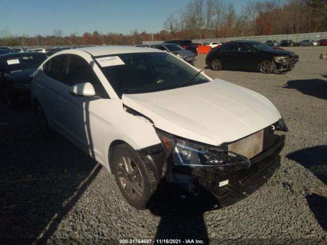 HYUNDAI ELANTRA 2019 5npd84lf1kh411544