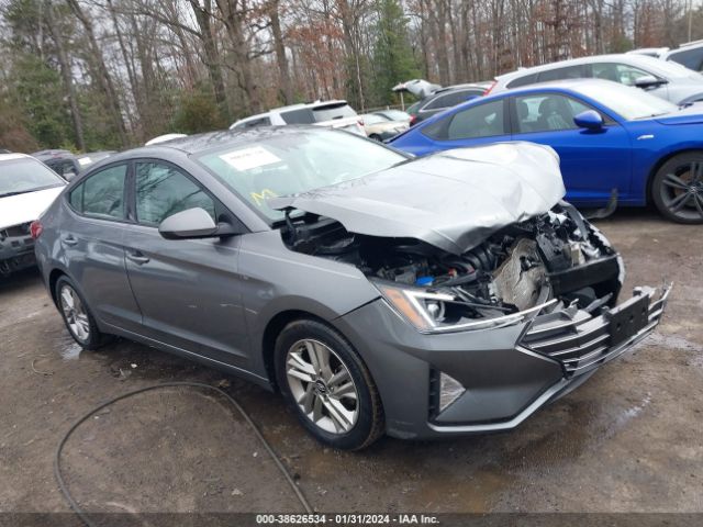 HYUNDAI ELANTRA 2019 5npd84lf1kh411768