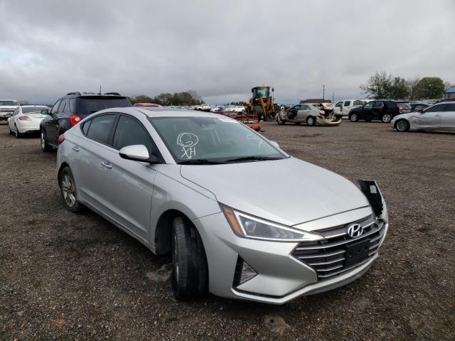 HYUNDAI ELANTRA SE 2019 5npd84lf1kh411821