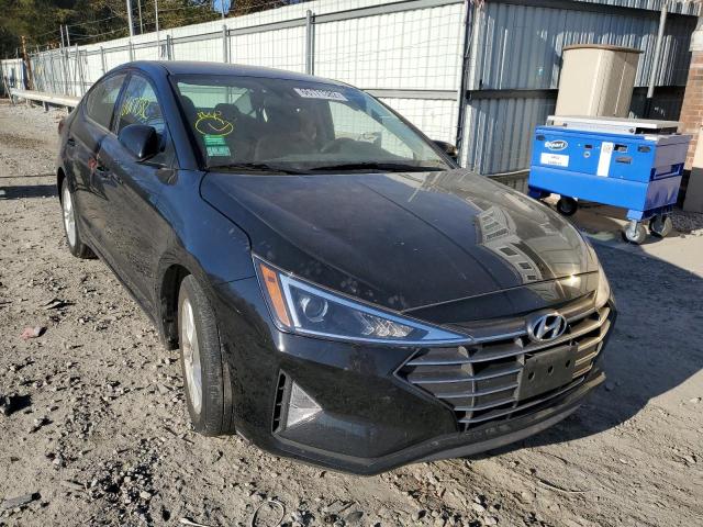 HYUNDAI ELANTRA SE 2019 5npd84lf1kh413861