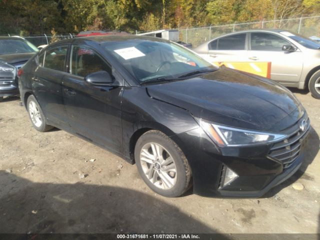 HYUNDAI ELANTRA 2019 5npd84lf1kh414539