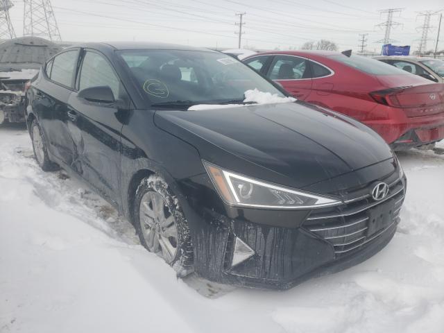 HYUNDAI ELANTRA SE 2019 5npd84lf1kh415223