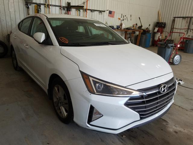 HYUNDAI ELANTRA SE 2019 5npd84lf1kh415660