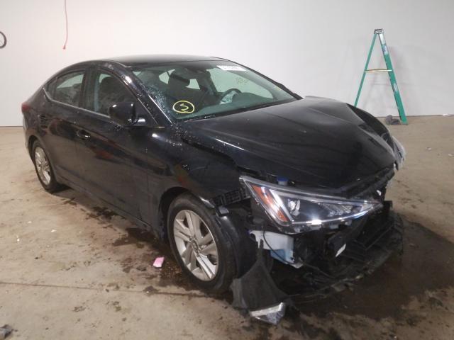 HYUNDAI ELANTRA SE 2019 5npd84lf1kh415710