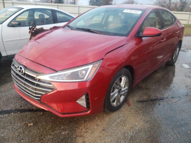 HYUNDAI ELANTRA SE 2019 5npd84lf1kh416050