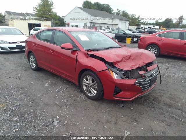 HYUNDAI ELANTRA 2019 5npd84lf1kh416792