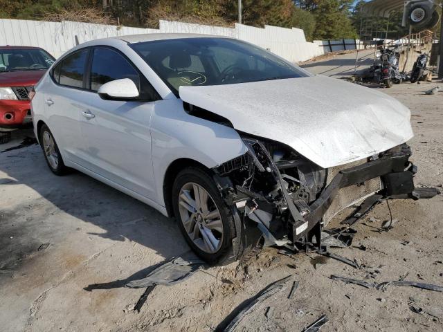 HYUNDAI ELANTRA SE 2019 5npd84lf1kh416999