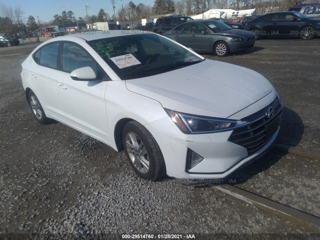 HYUNDAI ELANTRA 2019 5npd84lf1kh417490