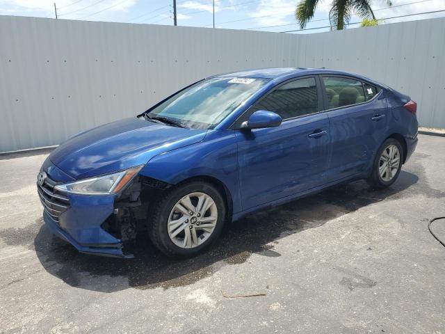 HYUNDAI ELANTRA SE 2019 5npd84lf1kh418610