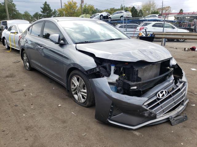 HYUNDAI ELANTRA SE 2019 5npd84lf1kh418980