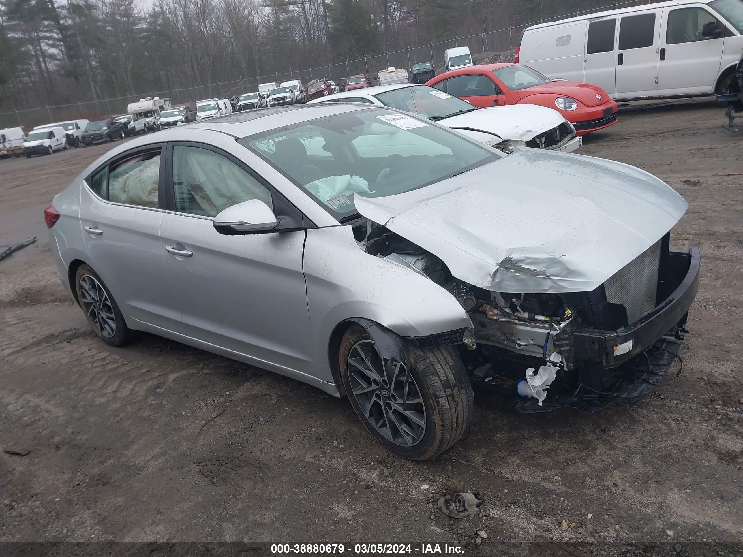 HYUNDAI ELANTRA 2019 5npd84lf1kh419949