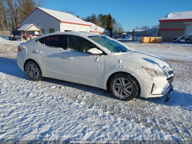 HYUNDAI ELANTRA 2019 5npd84lf1kh420020