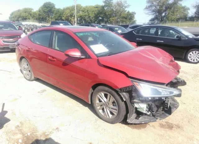 HYUNDAI ELANTRA 2019 5npd84lf1kh420826